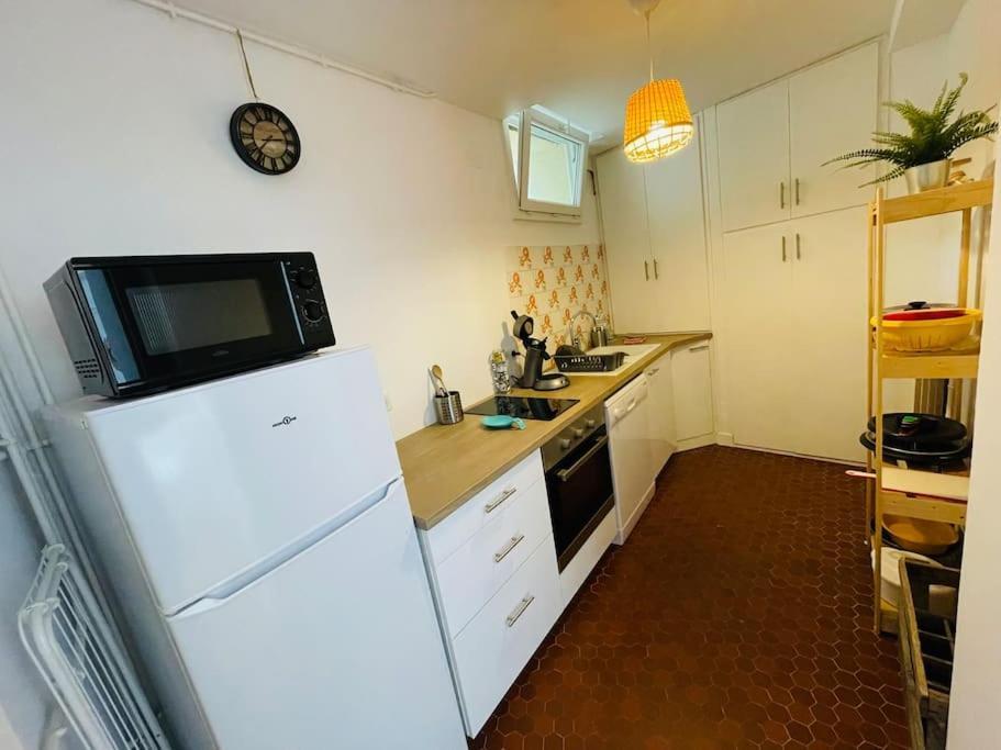 Studio Cosy Et Lumineux De 35M2 A Romagnat Apartment Exterior foto